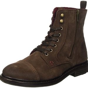 JEREMY COMBAT BOOTS - GUESS